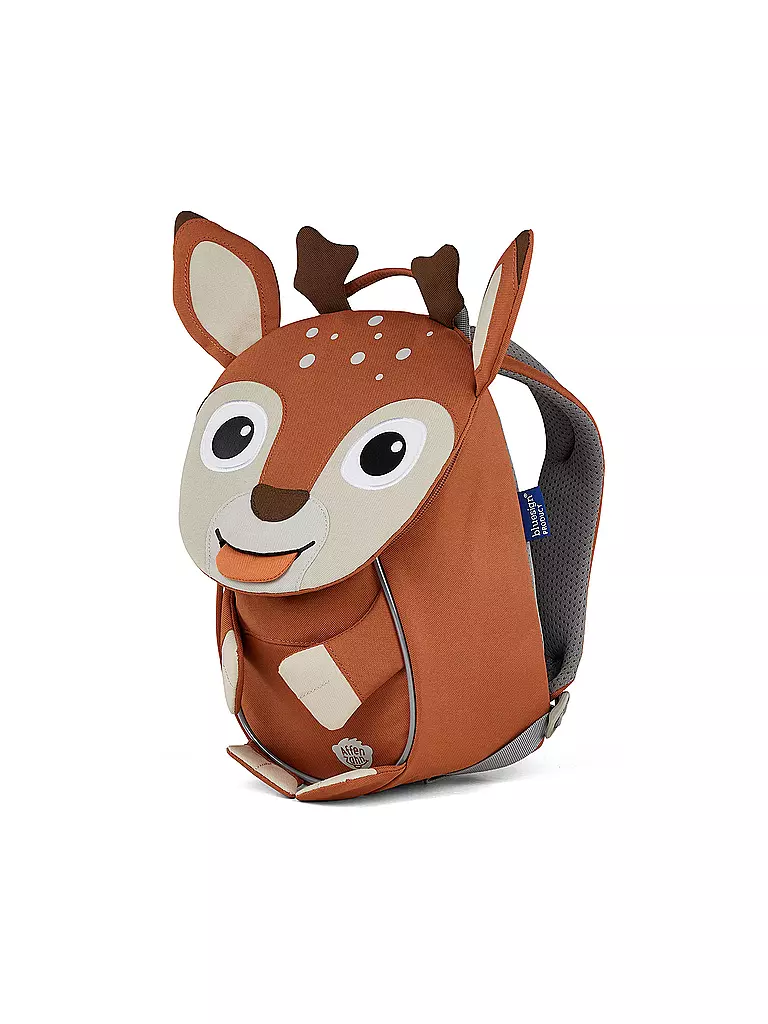 AFFENZAHN | Kinder Rucksack Kleine Freunde - Reh | türkis