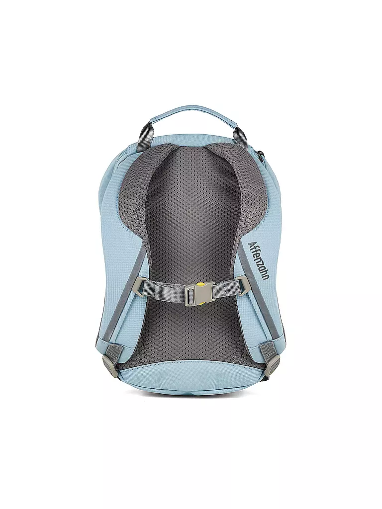 AFFENZAHN | Kinder Rucksack Kleine Freunde - Robbe | hellblau
