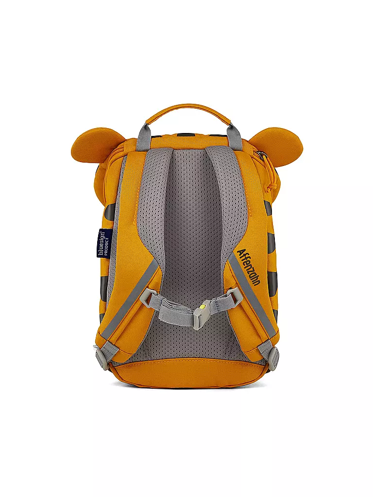AFFENZAHN | Kinder Rucksack Kleine Freunde - Tiger | gelb