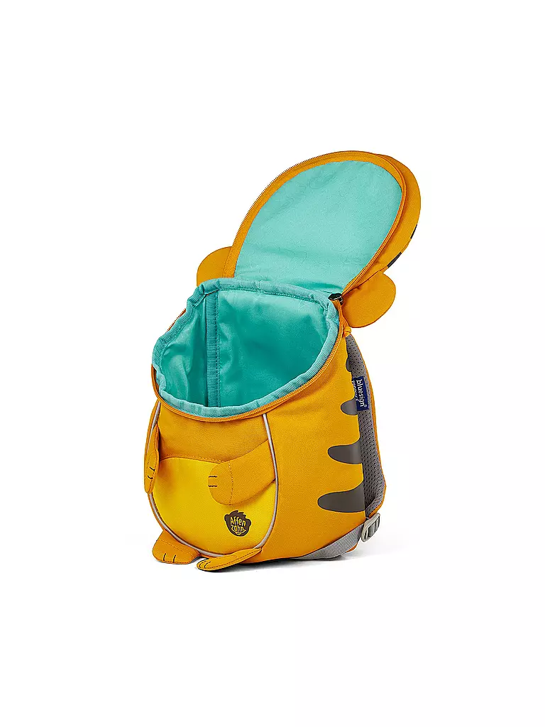 AFFENZAHN | Kinder Rucksack Kleine Freunde - Tiger | gelb