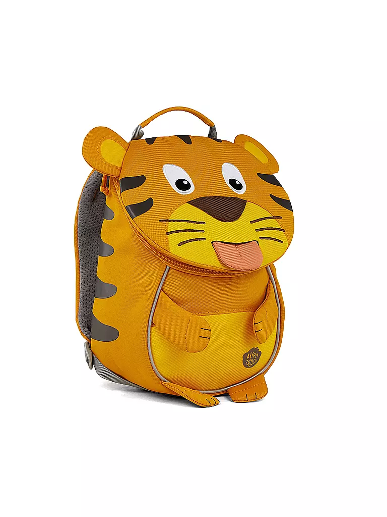 AFFENZAHN | Kinder Rucksack Kleine Freunde - Tiger | gelb