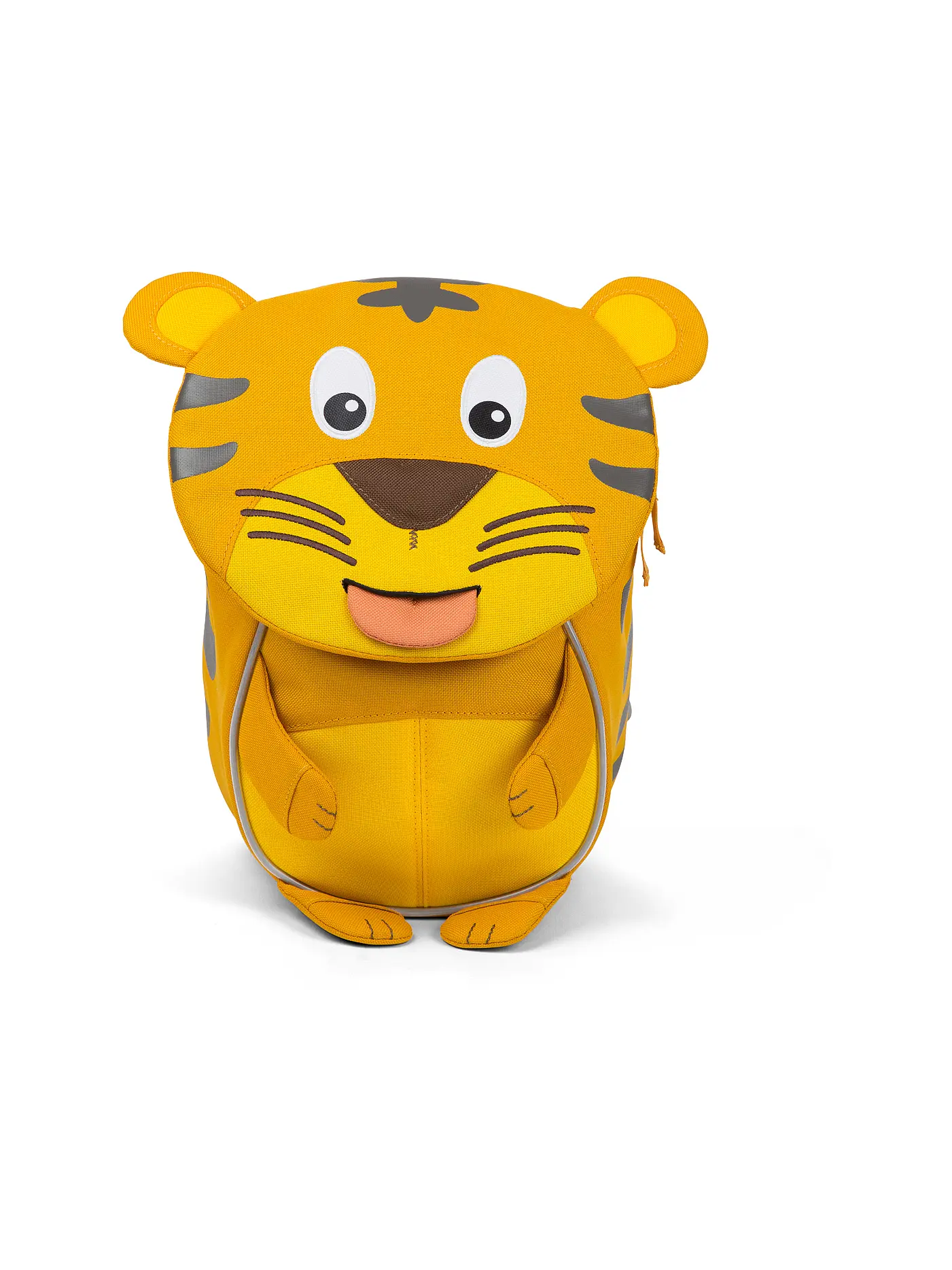 AFFENZAHN | Kinder Rucksack Kleine Freunde - Emil Elefant | gelb