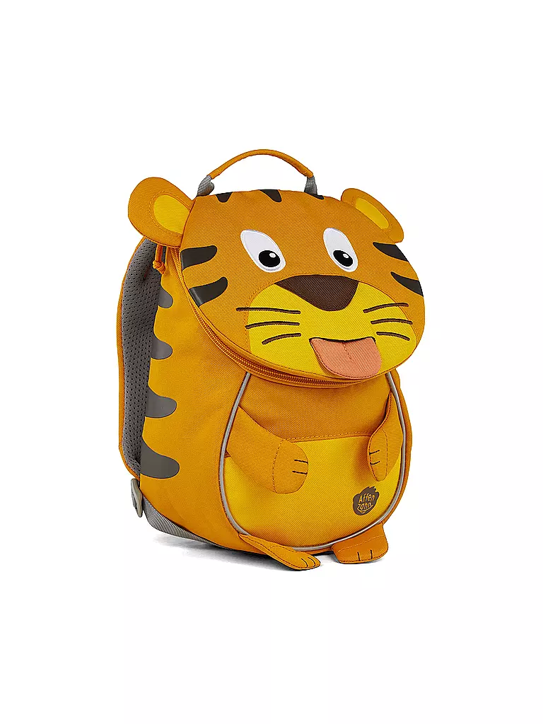 AFFENZAHN | Kinder Rucksack Kleine Freunde - Timmy Tiger | dunkelgrün