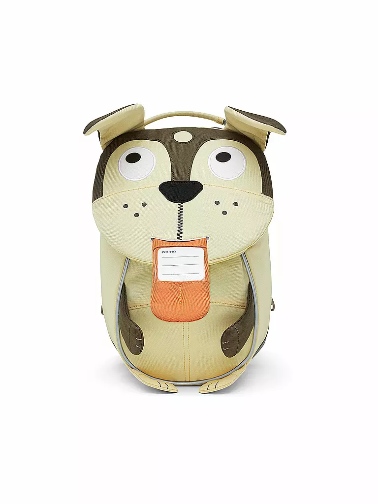 AFFENZAHN | Kinder Rucksack Kleine Freunde - Tonie Hund | braun