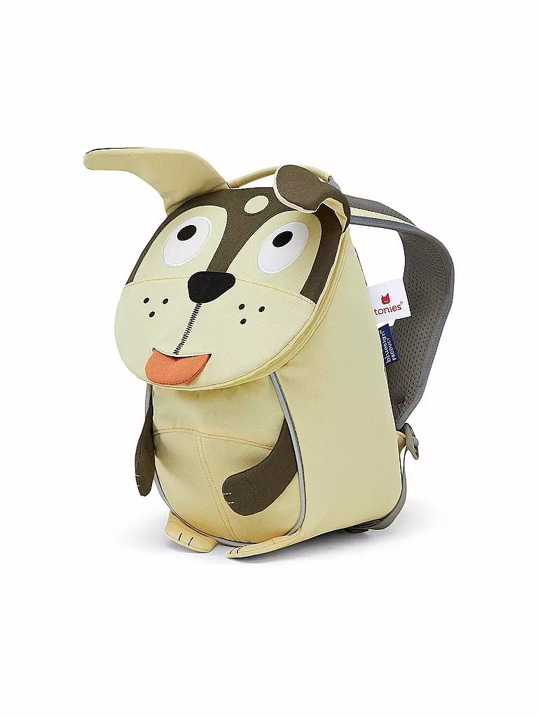 AFFENZAHN | Kinder Rucksack Kleine Freunde - Tonie Hund | braun