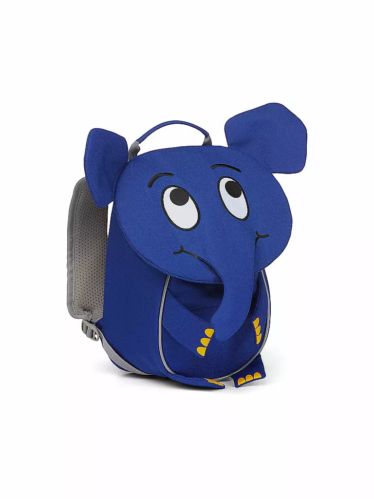 AFFENZAHN | Kinder Rucksack Kleine Freunde - WDR Elefant | blau