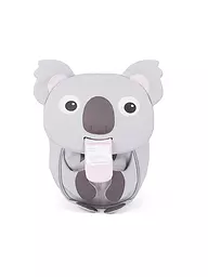 AFFENZAHN | Kinder Rucksack Kleine Freunde - Maja Marienkäfer | grau
