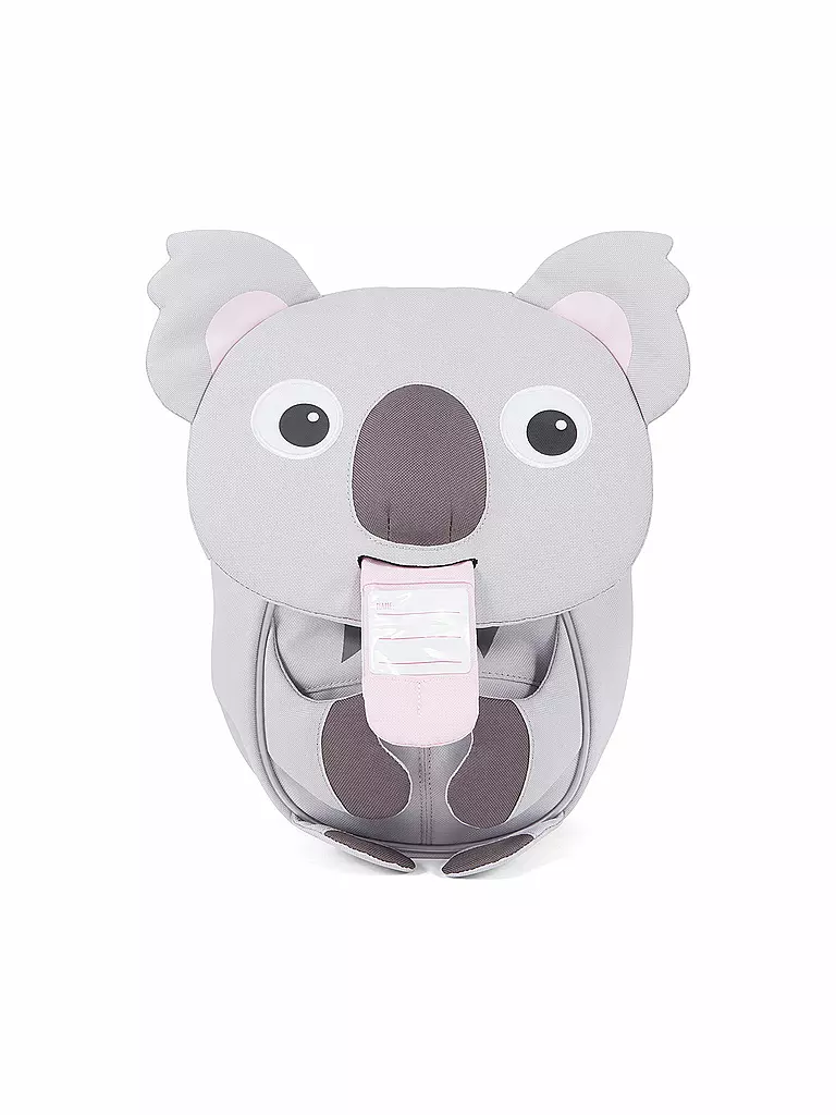 AFFENZAHN | Kinder Rucksack Kleiner Freund - Koala | grau