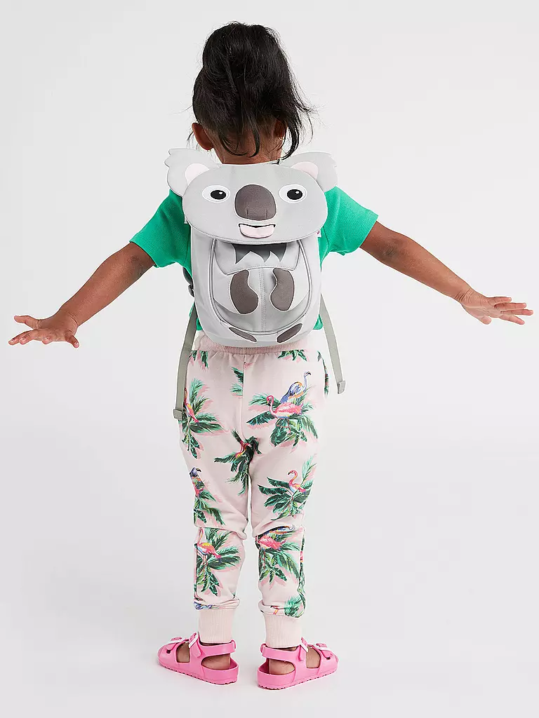 AFFENZAHN | Kinder Rucksack Kleiner Freund - Koala | blau