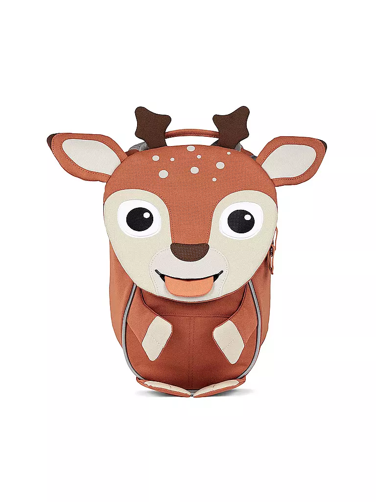 AFFENZAHN | Kinder Rucksack Kleiner Freund - Reh | hellbraun