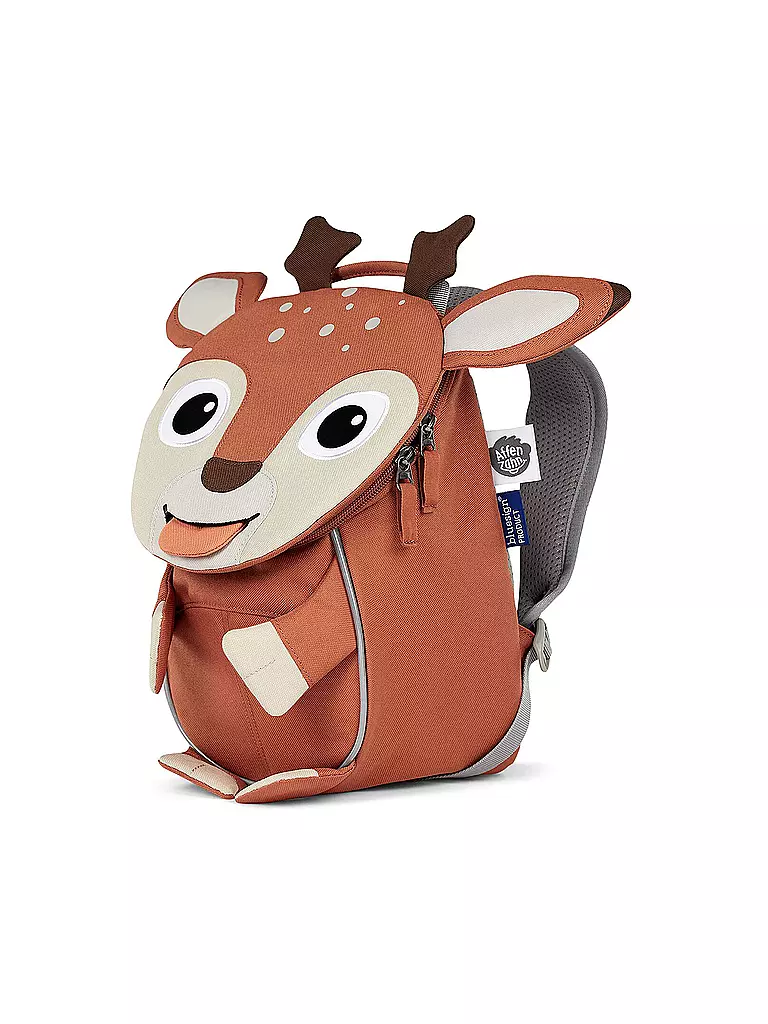 AFFENZAHN | Kinder Rucksack Kleiner Freund - Reh | hellbraun