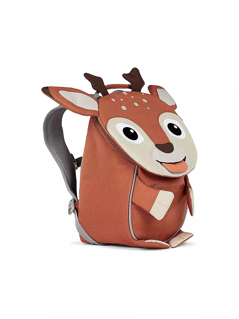 AFFENZAHN | Kinder Rucksack Kleiner Freund - Reh | hellbraun