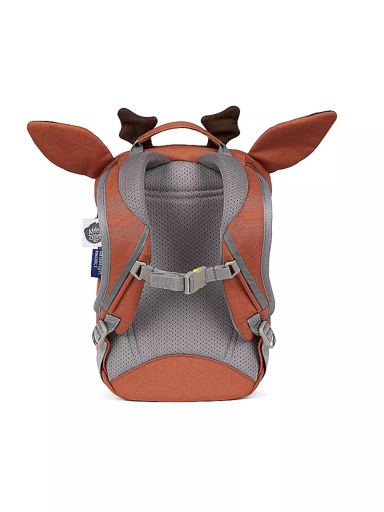 AFFENZAHN | Kinder Rucksack Kleiner Freund - Reh | hellbraun