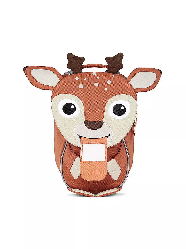 AFFENZAHN | Kinder Rucksack Kleiner Freund - Reh | hellbraun