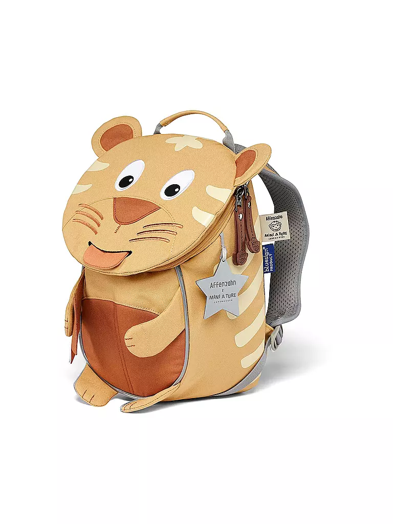 AFFENZAHN | Kinder Rucksack Kleiner Freund - Tiger | keine Farbe