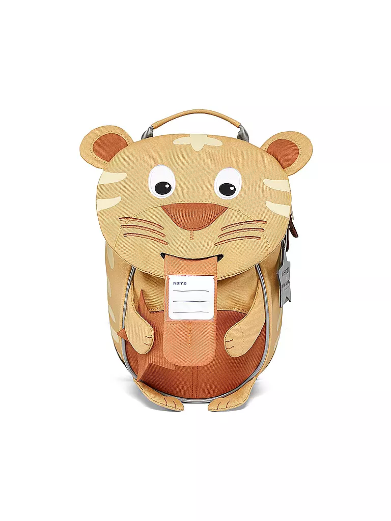 AFFENZAHN | Kinder Rucksack Kleiner Freund - Tiger | keine Farbe