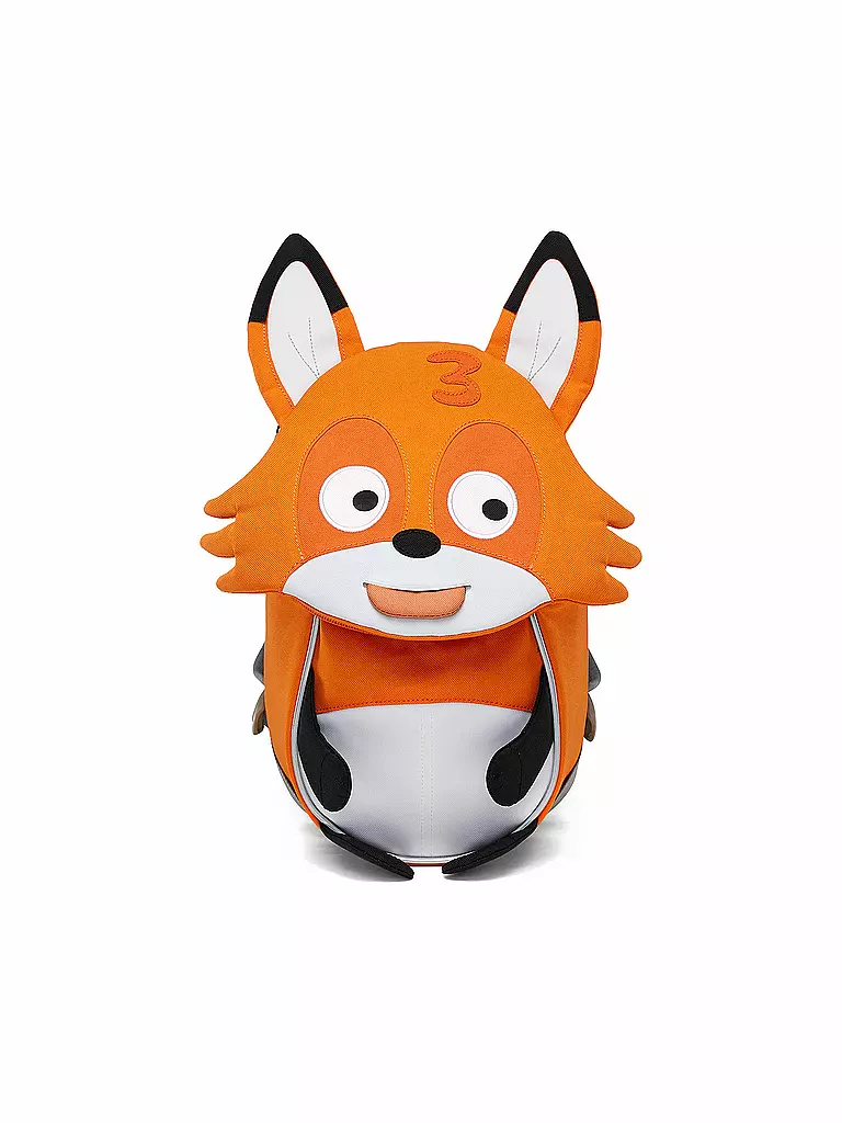 AFFENZAHN | Kinder Rucksack Kleiner Freund - Tonie Fuchs | orange