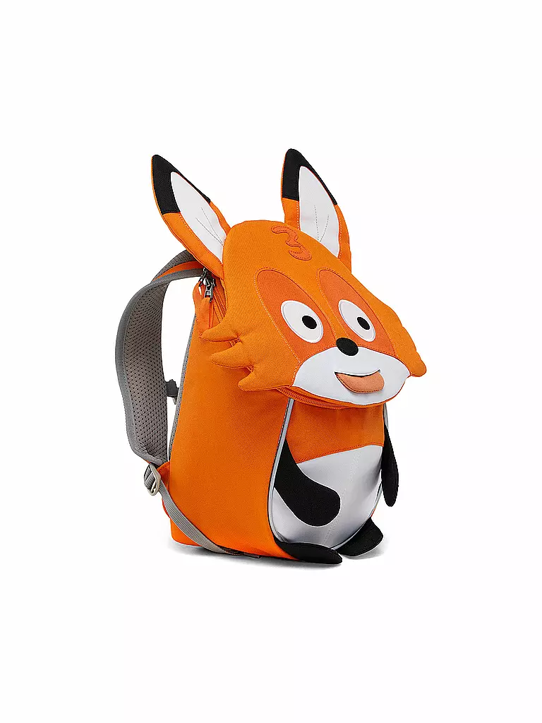 AFFENZAHN | Kinder Rucksack Kleiner Freund - Tonie Fuchs | orange