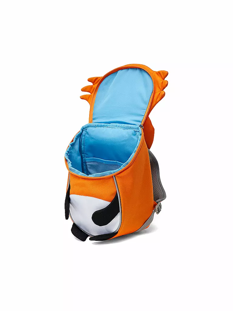 AFFENZAHN | Kinder Rucksack Kleiner Freund - Tonie Fuchs | orange