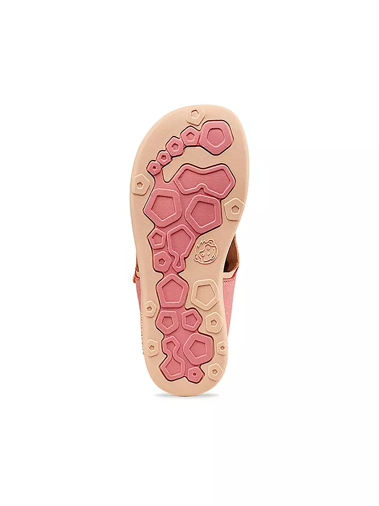 AFFENZAHN | Kinder Sandalen AIRY Flamingo | beere