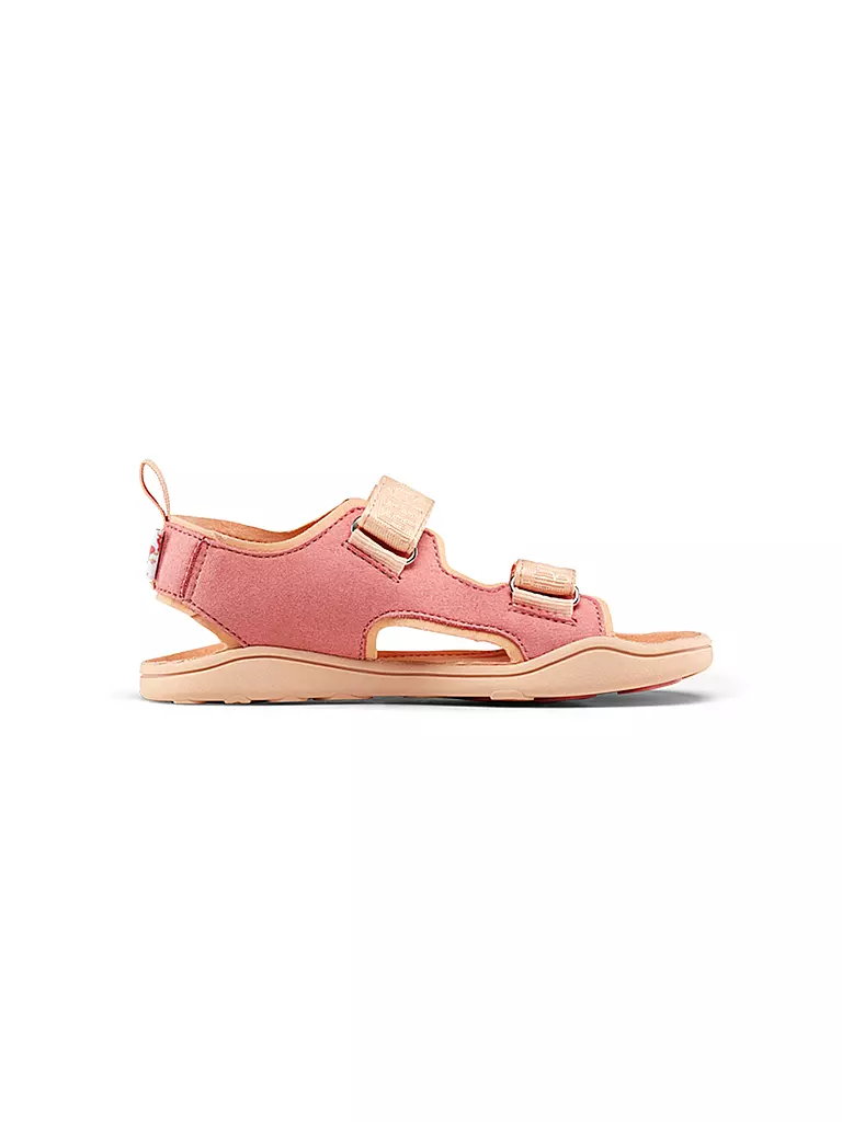 AFFENZAHN | Kinder Sandalen AIRY Flamingo | beere