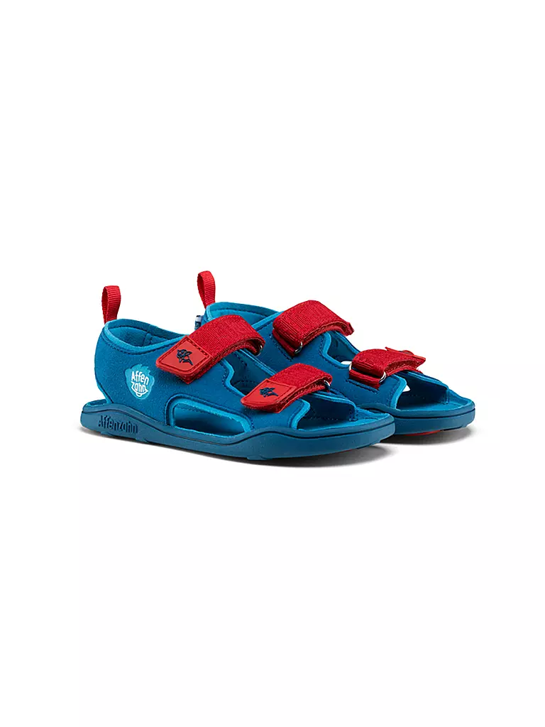 AFFENZAHN | Kinder Sandalen AIRY Hai | blau