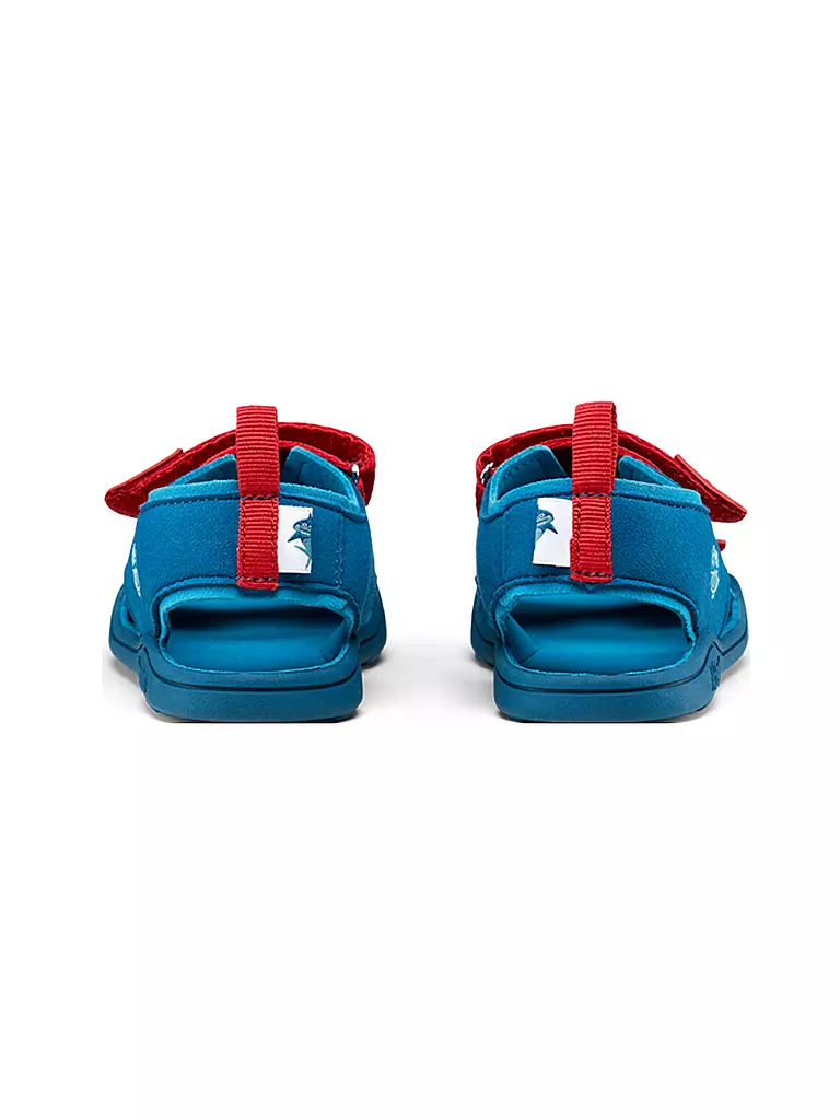 AFFENZAHN | Kinder Sandalen AIRY Hai | dunkelblau