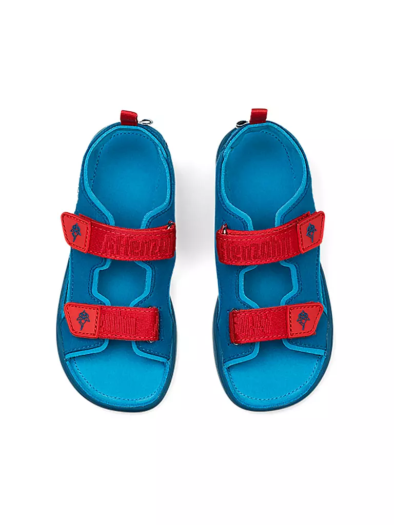 AFFENZAHN | Kinder Sandalen AIRY Hai | dunkelblau