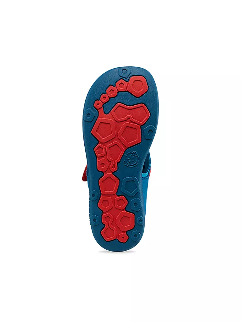 AFFENZAHN | Kinder Sandalen AIRY Hai | dunkelblau