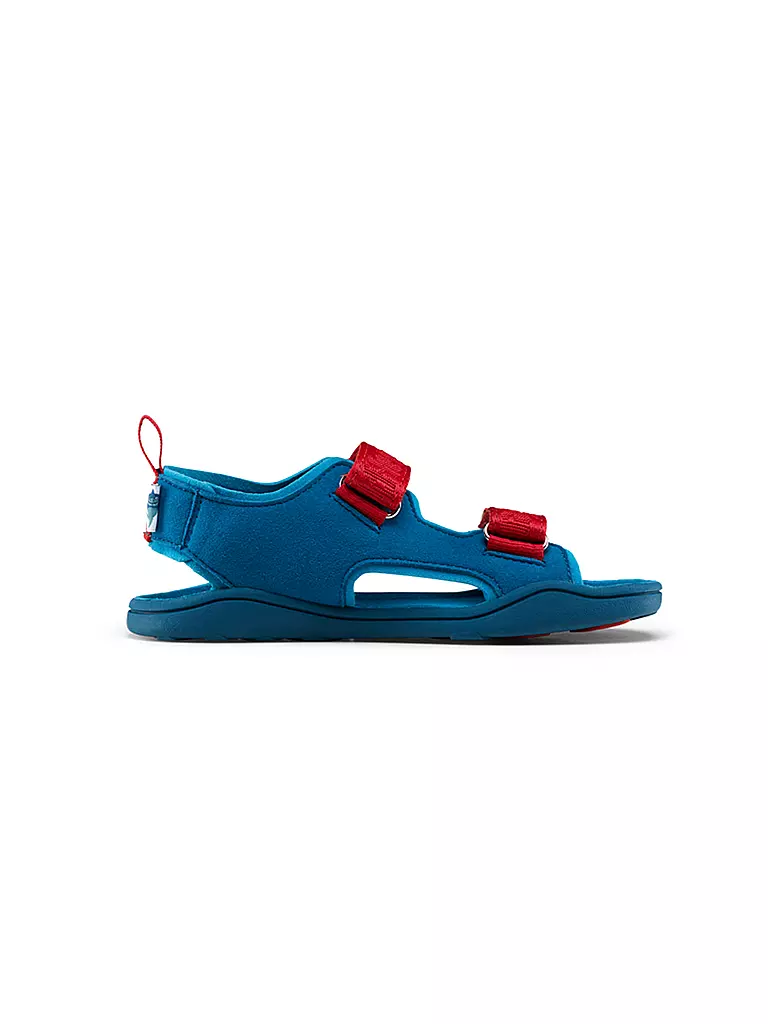 AFFENZAHN | Kinder Sandalen AIRY Hai | dunkelblau