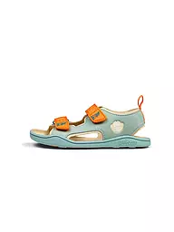 AFFENZAHN | Kinder Sandalen AIRY Bär | mint
