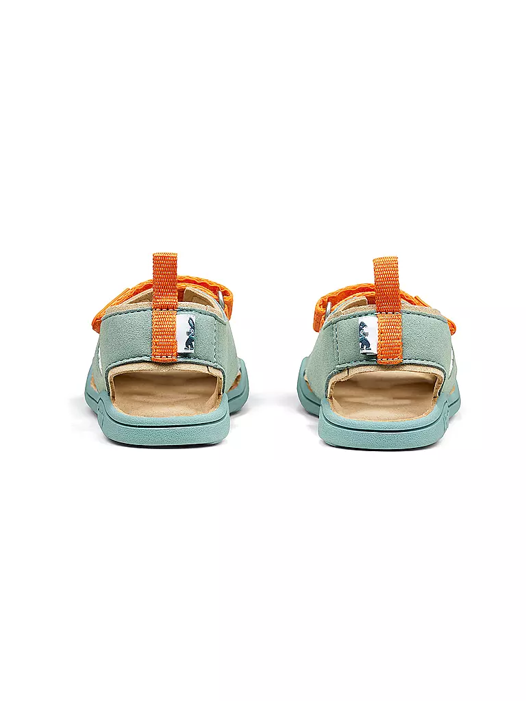 AFFENZAHN | Kinder Sandalen AIRY Hase | dunkelblau