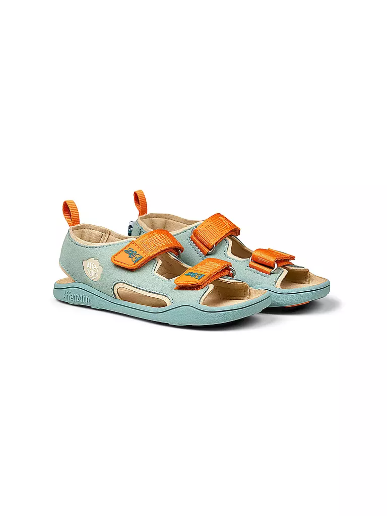 AFFENZAHN | Kinder Sandalen AIRY Hase | dunkelblau