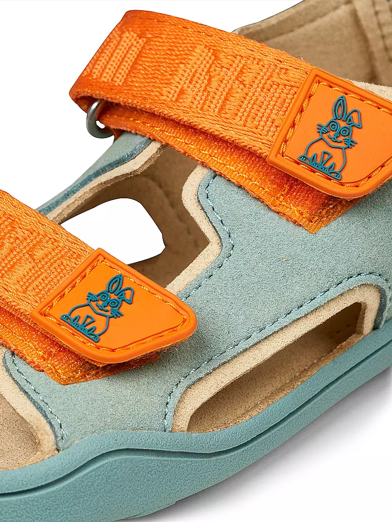 AFFENZAHN | Kinder Sandalen AIRY Hase | dunkelblau