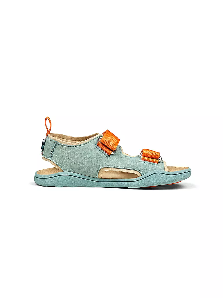 AFFENZAHN | Kinder Sandalen AIRY Hase | dunkelblau