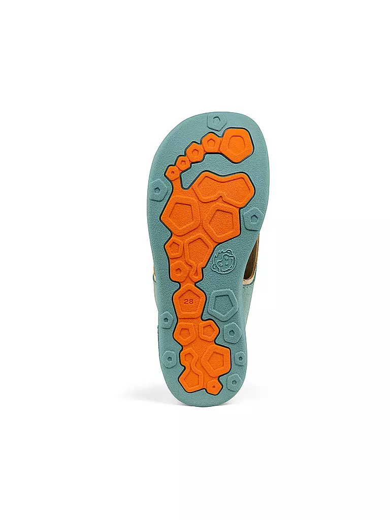 AFFENZAHN | Kinder Sandalen AIRY Hase | dunkelblau