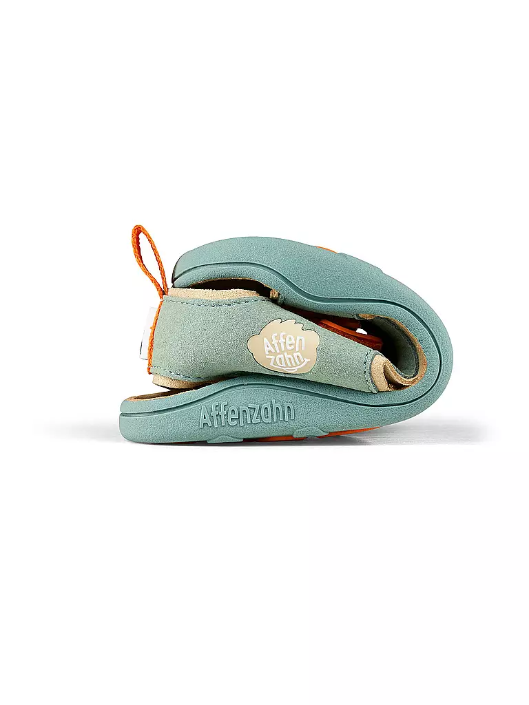 AFFENZAHN | Kinder Sandalen AIRY Hase | dunkelblau