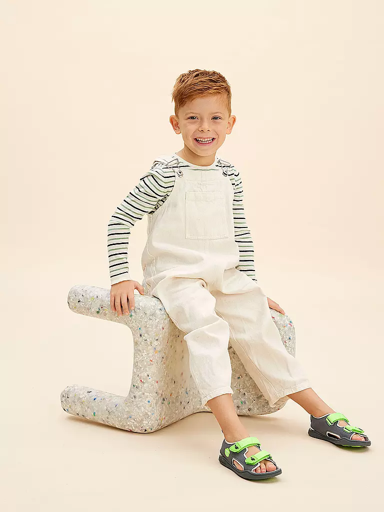 AFFENZAHN | Kinder Sandalen AIRY Panther | dunkelblau