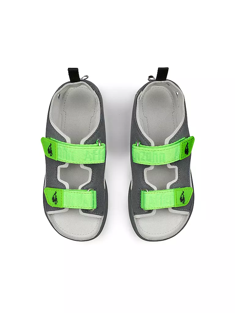 AFFENZAHN | Kinder Sandalen AIRY Panther | dunkelblau
