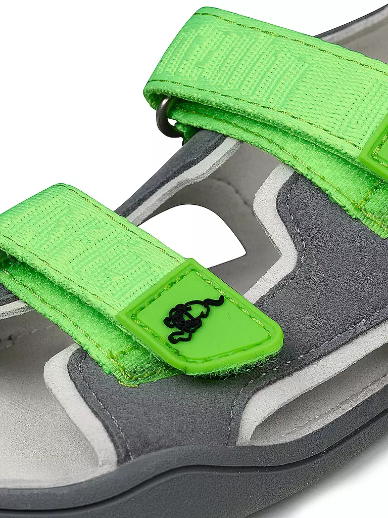 AFFENZAHN | Kinder Sandalen AIRY Panther | dunkelblau
