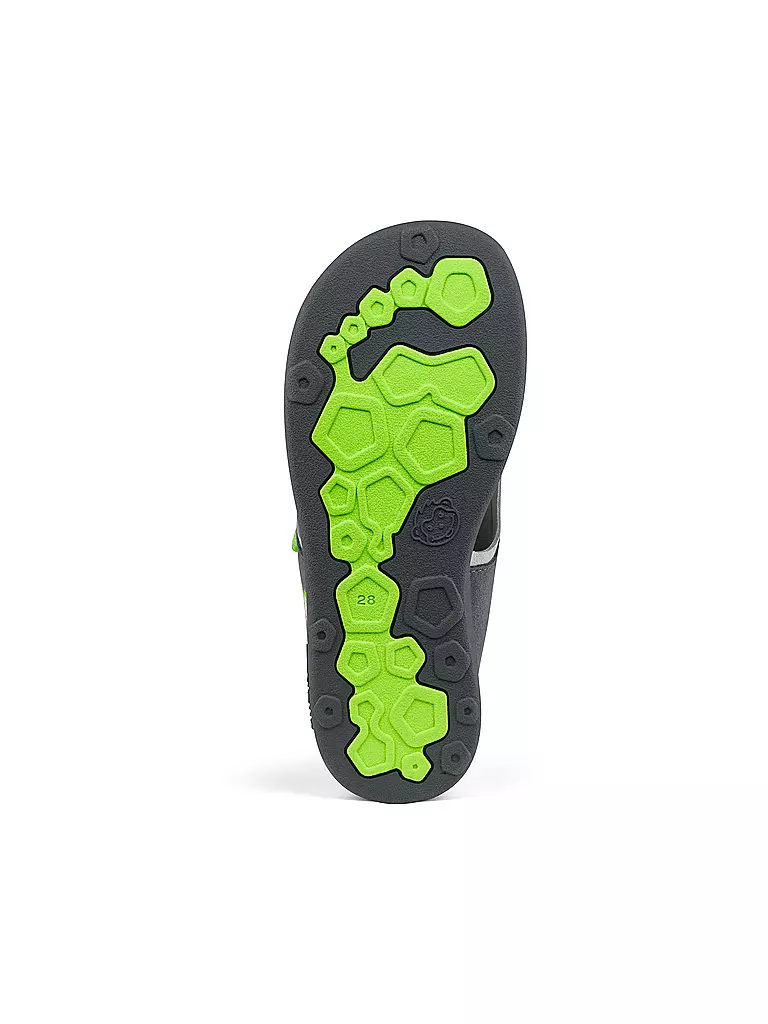 AFFENZAHN | Kinder Sandalen AIRY Panther | dunkelblau