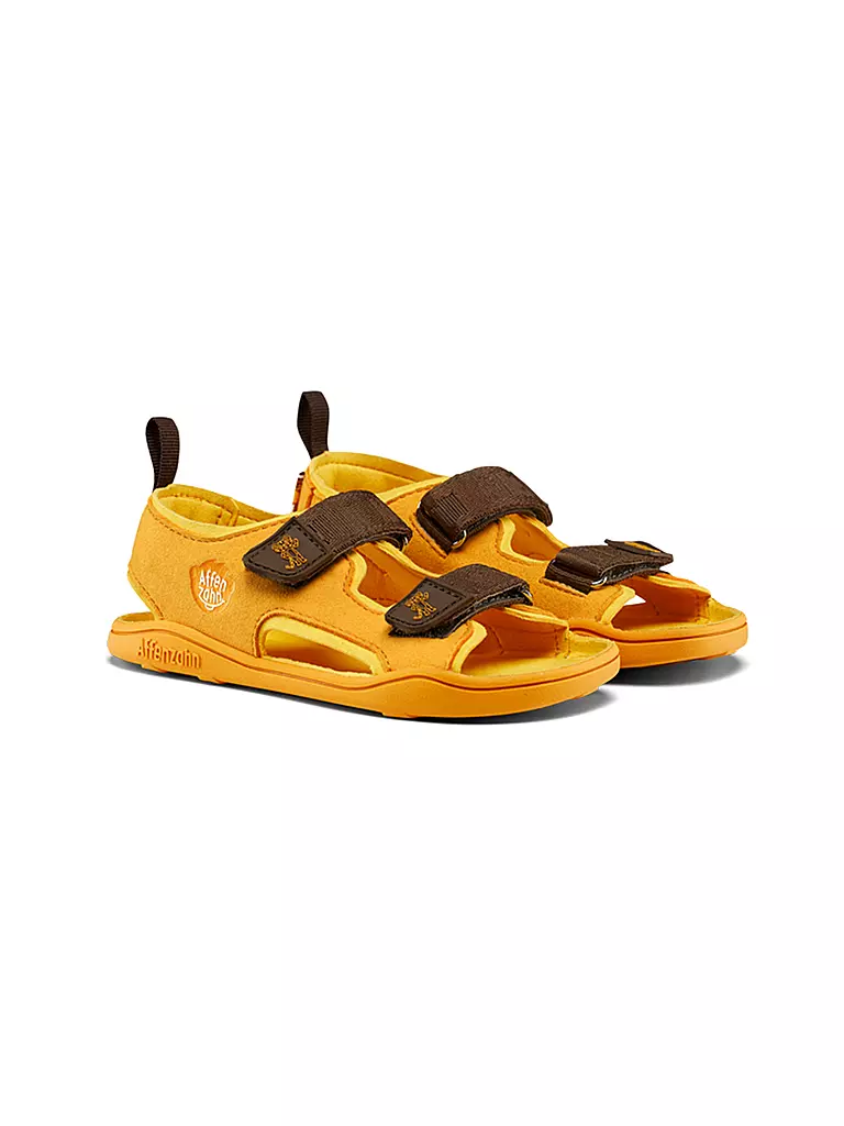 AFFENZAHN | Kinder Sandalen AIRY Tiger | gelb