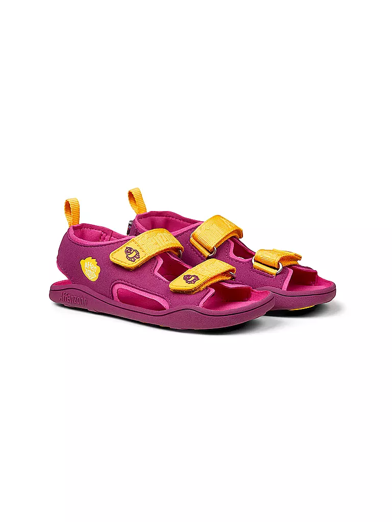 AFFENZAHN | Kinder Sandalen AIRY Vogel | grün