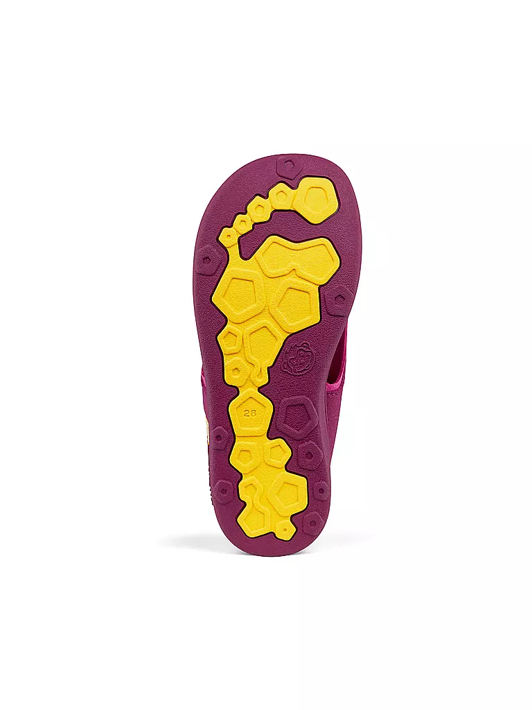 AFFENZAHN | Kinder Sandalen AIRY Vogel | grün