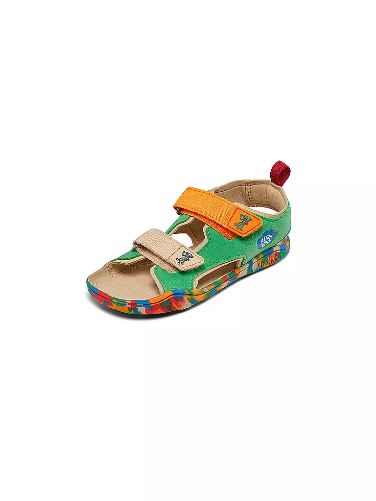 AFFENZAHN | Kinder Sandalen AIRY | beere