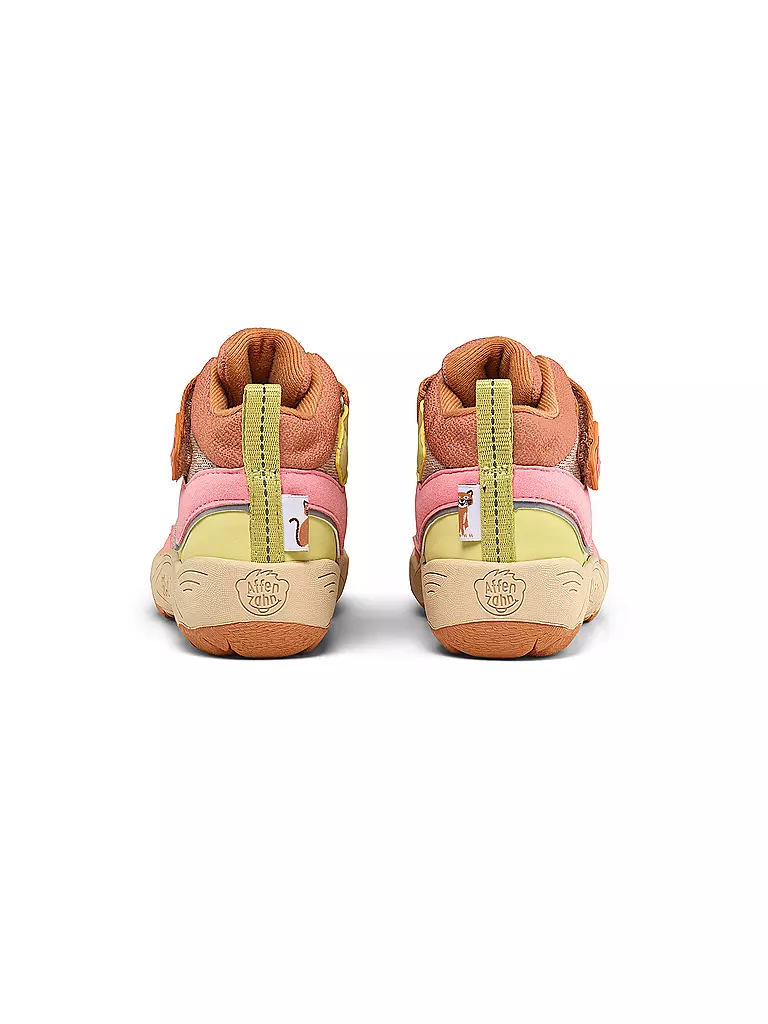 AFFENZAHN | Kinder Schuhe VEGAN EXPLORY KATZE | grün