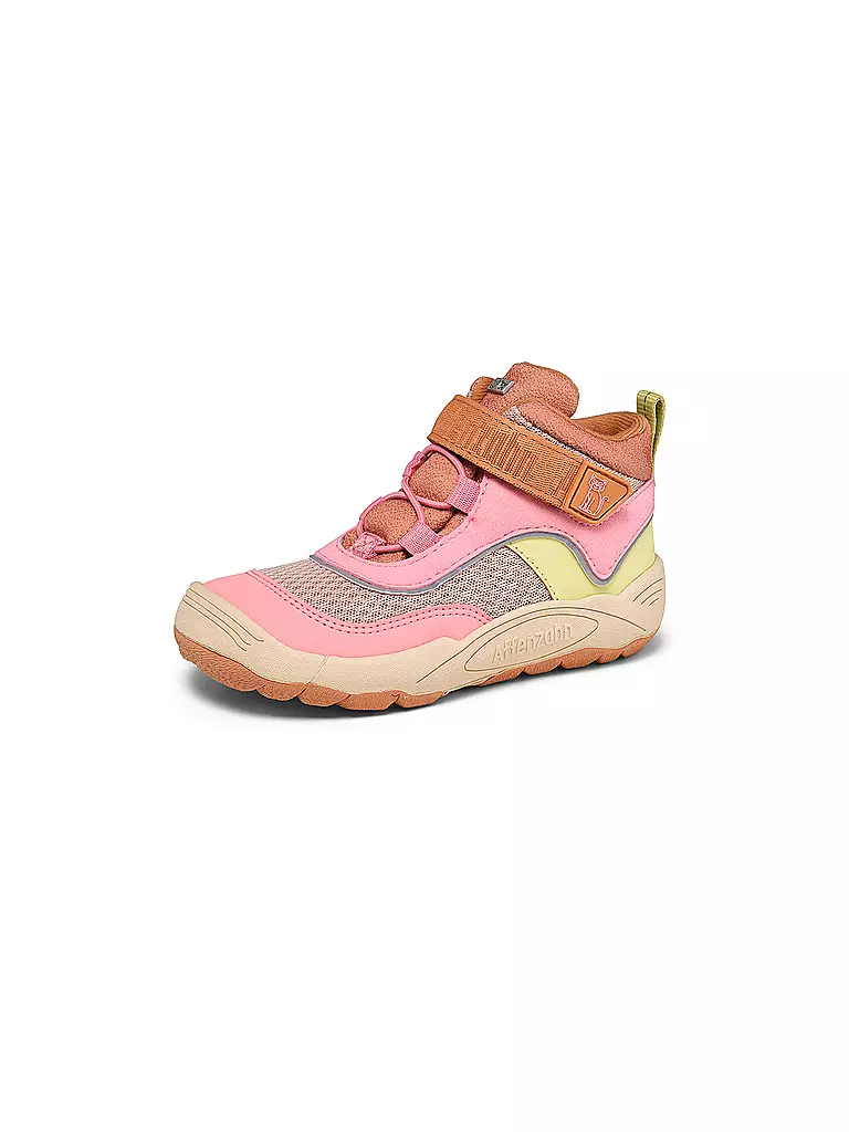 AFFENZAHN | Kinder Schuhe VEGAN EXPLORY KATZE | grün