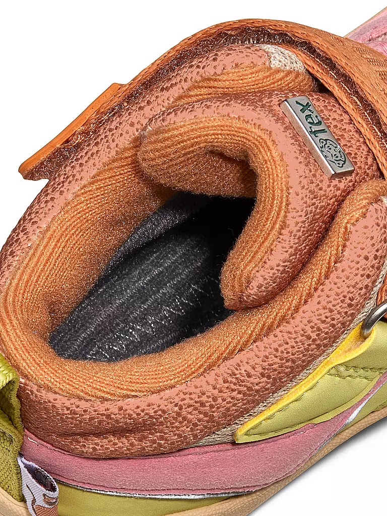 AFFENZAHN | Kinder Schuhe VEGAN EXPLORY KATZE | grün