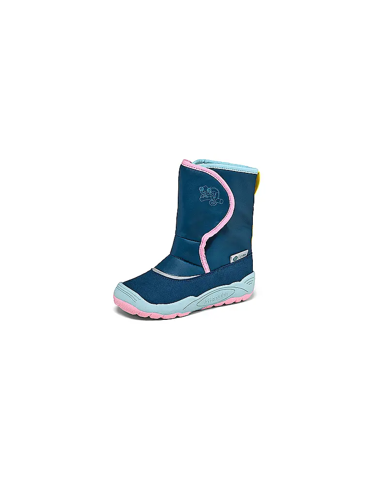 AFFENZAHN | Kinder Stiefel VEGAN FREEZY | dunkelblau