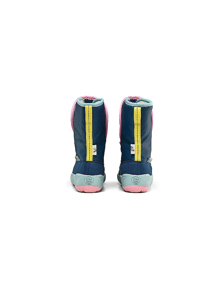 AFFENZAHN | Kinder Stiefel VEGAN FREEZY | dunkelblau